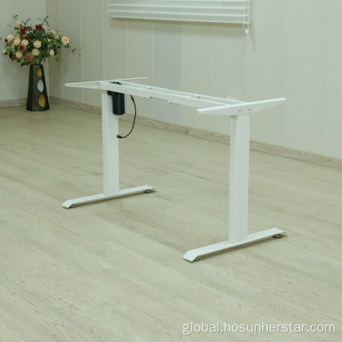 Single Motor Table Lifting Frame Single lifting desk stand Factory